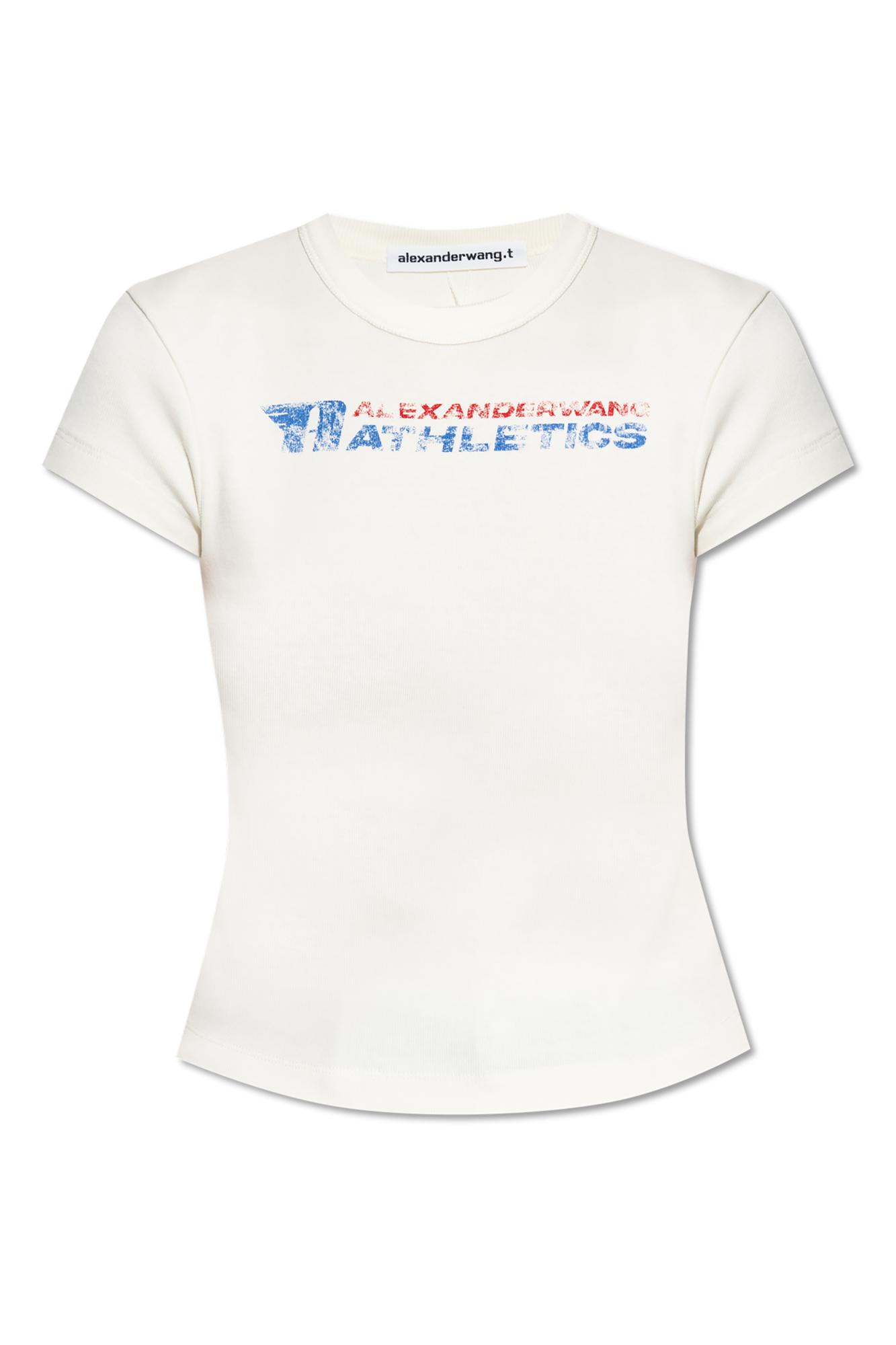 T by Alexander Wang T-shirt with printed logo | Women's
